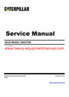 DOWNLOAD CATERPILLAR 621B WHEEL SCRAPER SERVICE REPAIR MANUAL 73V