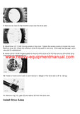 DOWNLOAD CATERPILLAR 627B WHEEL TRACTOR SERVICE REPAIR MANUAL 56V