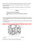 DOWNLOAD CATERPILLAR 627G WHEEL TRACTOR SERVICE REPAIR MANUAL DBD