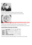 DOWNLOAD CATERPILLAR 631D WHEEL SCRAPER SERVICE REPAIR MANUAL 28W