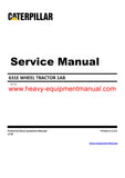 DOWNLOAD CATERPILLAR 631E WHEEL TRACTOR SERVICE REPAIR MANUAL 1AB