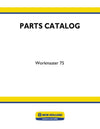 New Holland Workmaster 75 Tier 4 Cyl Tractor Parts Manual