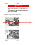 Download Caterpillar 771D Quarry Truck Service Repair Manual 6JR