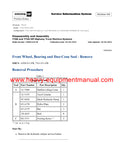 Download Caterpillar 772G Truck Service Repair Manual RMH