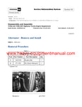 Download Caterpillar 775G OEM Truck Service Repair Manual T5F