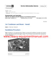 Download Caterpillar 795F XQ Truck Service Repair Manual SNT