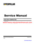 DOWNLOAD CATERPILLAR 815K SOIL COMPACTOR SERVICE REPAIR MANUAL MBB