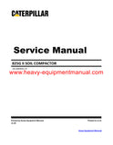 DOWNLOAD CATERPILLAR 825G II SOIL COMPACTOR SERVICE REPAIR MANUAL AXB