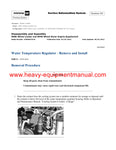 DOWNLOAD CATERPILLAR 844K WHEEL DOZER SERVICE REPAIR MANUAL KLS