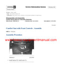 DOWNLOAD CATERPILLAR 854G WHEEL DOZER SERVICE REPAIR MANUAL 1JW