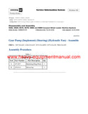 DOWNLOAD CATERPILLAR 907M COMPACT WHEEL LOADER SERVICE REPAIR MANUAL H77