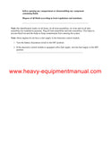 DOWNLOAD CATERPILLAR 910H COMPACT WHEEL LOADER SERVICE REPAIR MANUAL SAT