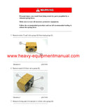 DOWNLOAD CATERPILLAR 910K COMPACT WHEEL LOADER SERVICE REPAIR MANUAL AY4