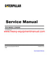 Caterpillar 916 WHEEL LOADER Full Complete Workshop Service Repair Manual 2XB