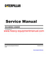 Caterpillar 916 WHEEL LOADER Full Complete Workshop Service Repair Manual 9WB