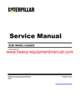 Caterpillar 918F WHEEL LOADER Full Complete Workshop Service Repair Manual 5DL