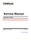 Caterpillar 920 WHEEL LOADER Full Complete Workshop Service Repair Manual 41J