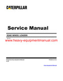 DOWNLOAD CATERPILLAR 924G WHEEL LOADER SERVICE REPAIR MANUAL 3PZ