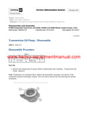 DOWNLOAD CATERPILLAR 924GZ WHEEL LOADER SERVICE REPAIR MANUAL DFZ