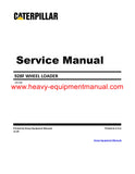 DOWNLOAD CATERPILLAR 928F WHEEL LOADER SERVICE REPAIR MANUAL 8AK