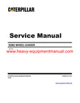 Caterpillar 928G WHEEL LOADER Full Complete Workshop Service Repair Manual DJD