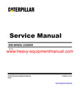 DOWNLOAD CATERPILLAR 930 WHEEL LOADER SERVICE REPAIR MANUAL 41K