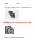 DOWNLOAD CATERPILLAR 936F WHEEL LOADER SERVICE REPAIR MANUAL 4TK