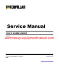 Caterpillar 950F II WHEEL LOADER Full Complete Workshop Service Repair Manual 5SK