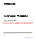 Caterpillar 950F II WHEEL LOADER Full Complete Workshop Service Repair Manual 8TK