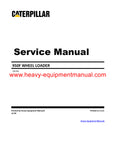 Caterpillar 950F WHEEL LOADER Full Complete Workshop Service Repair Manual 4DJ