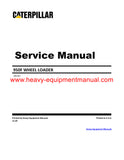 Caterpillar 950F WHEEL LOADER Full Complete Workshop Service Repair Manual 4DJ