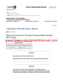 Caterpillar 950H WHEEL LOADER Full Complete Service Repair Manual JAD