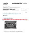 Caterpillar 960F WHEEL LOADER Full Complete Service Repair Manual 1YM