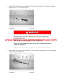 Caterpillar 962H WHEEL LOADER Full Complete Service Repair Manual N4A