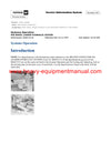 Caterpillar 966C WHEEL LOADER Full Complete Service Repair Manual 25U