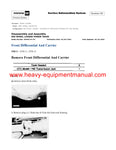 Download Caterpillar 966C WHEEL LOADER Service Repair Manual 42J06498-UP