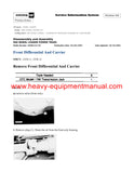 Download Caterpillar 966C WHEEL LOADER Service Repair Manual 42J06498-UP