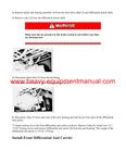 Download Caterpillar 966C WHEEL LOADER Service Repair Manual 42J06498-UP