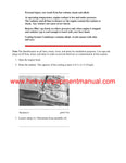 Caterpillar 966G II WHEEL LOADER Full Complete Service Repair Manual ANZ