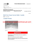 Download Caterpillar 966G II WHEEL LOADER Service Repair Manual AWZ