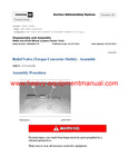 Download Caterpillar 966H WHEEL LOADER Service Repair Manual A6G