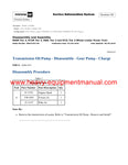 DOWNLOAD CATERPILLAR 972L WHEEL LOADER SERVICE REPAIR MANUAL RFB