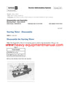 PDF Caterpillar 980F II WHEEL LOADER Service Repair Manual 8JN