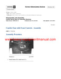 PDF Caterpillar 980G II WHEEL LOADER Service Repair Manual AXG