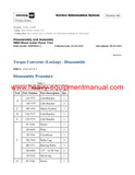 PDF Caterpillar 988G WHEEL LOADER Full Complete Service Repair Manual 2TW