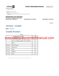PDF Caterpillar 992B WHEEL LOADER Service Repair Manual 25K