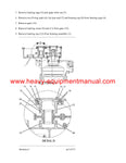 DOWNLOAD CATERPILLAR AD55B UNDERGROUND ART TRUCK SERVICE REPAIR MANUAL JNW