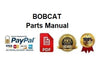 DOWNLOAD BOBCAT 864 SKID STEER LOADER Parts MANUAL 516811001 - 516814999