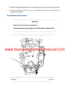 DOWNLOAD CATERPILLAR C-12 ENGINE - MACHINE SERVICE REPAIR MANUAL BDL