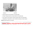 Download Caterpillar C-12 TRUCK ENGINE Service Repair Manual 1YN